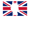 RIP Queen UK Flagge