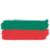 Bulgaria flag used look