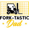 Gabelstaplerfahrer Gabeltastischer Vater Geschenk