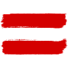 Austria flag used look