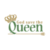 Dio salvi la Regina Maestà regina Elisabetta II