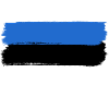 Estonia flag used look