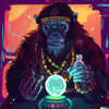 Fortune Teller Monkey