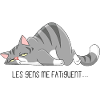 People make me tired