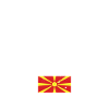 Fier drapeau macédonien macédonien