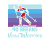 Cross-country biathlon cross-country skiers