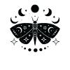 Papillon céleste mystique