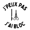 j'peux pas j'ai bloc