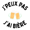 J'peux pas j'ai bière