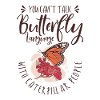 Art céleste Butterfly Talking