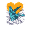 Whale-love-ocean-animal