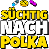 Polka Tanz lustig Geschenk