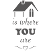 Home is where you are