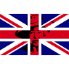Queen Britain Flag