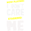 i don't care