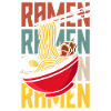 Retro Ramen Lover Gift
