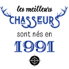 Anniversaire chasseur 1991