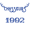 Anniversaire chasseur 1992