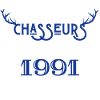Anniversaire chasseur 1991