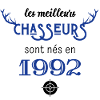 Anniversaire chasseur 1992