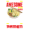 Drôle de cadeau Ramen