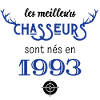 Anniversaire chasseur 1993