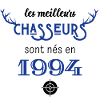Anniversaire chasseur 1994