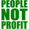 People not profit