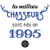 Anniversaire chasseur 1995