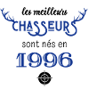 Anniversaire chasseur 1996