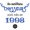 Anniversaire chasseur 1998