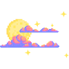 Pixel Nightsky