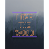 Love the wood