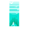 Trailrun Wilderness Runner