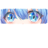 Otaku Anime Augen Chemisches Element