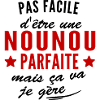 nounou parfaite / humour nourrice