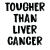 Harder than liver cancer
