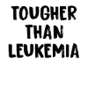 Harder Than Leukemia Cancer