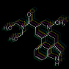 Molécule de LSD