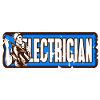 Cool Retro Electrician Designs T-Shirt