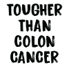 Harder than colon cancer