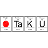 Otaku Chemisches Element Japan Flagge