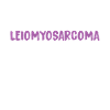 Harder Than Leiomyosarcoma Cancer