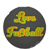 Love of retro-style football