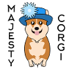 Majestæt Corgi