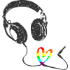 Kopfhörer LGBTQI+