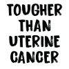 Harder than uterine cancer