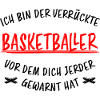 Basketballer Lustiger Spruch Basketball Geschenk