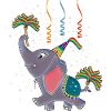 Birthday Elephant