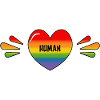 Rainbow Gay human